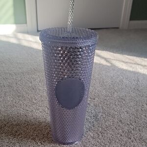 Starbucks Purple Studded Tumbler